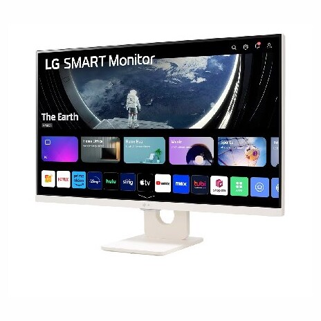 LG 27SR50F-W.AEU 27" IPS 1920x1080/8ms/250cdm/Smart/WebOS/2xHDMI/2xUSB/Wi-Fi/Bluetooth/60Hz/Repro