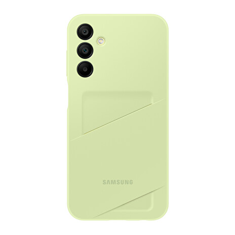 Samsung Zadní kryt s kapsou na kartu A15 Lime