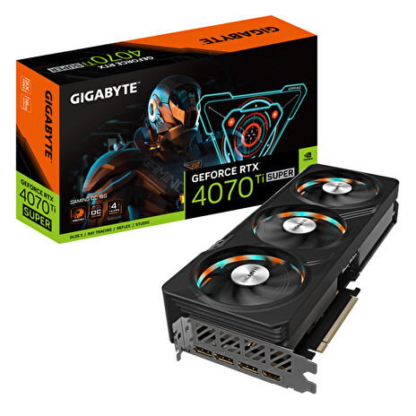 GIGABYTE GeForce RTX 4070 Ti SUPER/Gaming/OC/16GB/GDDR6x