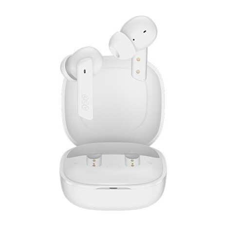 QCY HT05/Stereo/ANC/BT/Bezdrát/Bílá