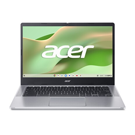 Acer Chromebook 314/314 (CB314-4H)/i3-N305/14"/FHD/8GB/256GB SSD/UHD Xe/Chrome/Silver/2R