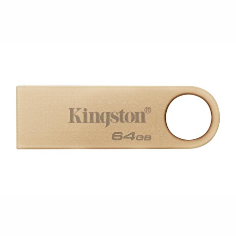 Kingston flash disk 64GB 220MB/s Metal USB 3.2 Gen 1 DataTraveler SE9 G3
