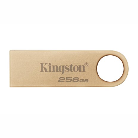 Kingston flash disk 256GB 220MB/s Metal USB 3.2 Gen 1 DataTraveler SE9 G3