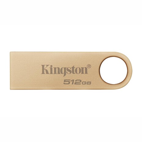 Kingston flash disk 512GB 220MB/s Metal USB 3.2 Gen 1 DataTraveler SE9 G3