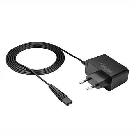 Akyga Napájecí adaptér 12V / 400mA 4.8W pro Braun shavers plug, kabel 1.8m