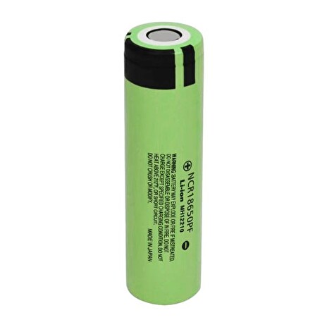 Baterie nabíjecí 18650 2900mAh Li-Ion 3,7V 10A PANASONIC BAT0666