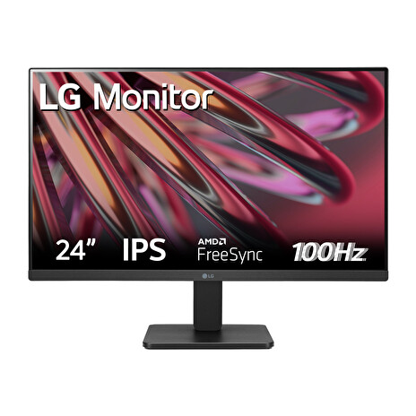 LG/24MR400-B/24"/IPS/FHD/100Hz/5ms/Black/2R