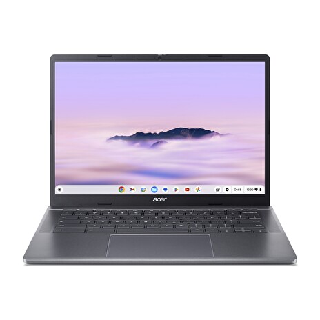 Acer Chromebook Plus 514/CB514-3HT-R98A/R5-7520C/14"/WUXGA/T/16GB/256GB SSD/AMD int/Chrome/Gray/2R