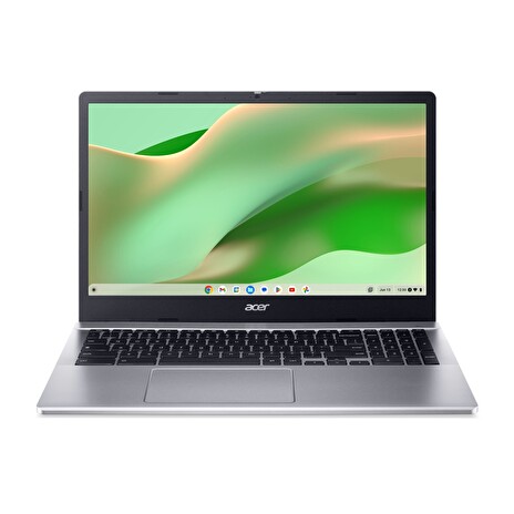 Acer Chromebook 315/CB315-5H-C2XJ/N100/15,6"/FHD/8GB/128GB eMMC/UHD/Chrome/Silver/2R