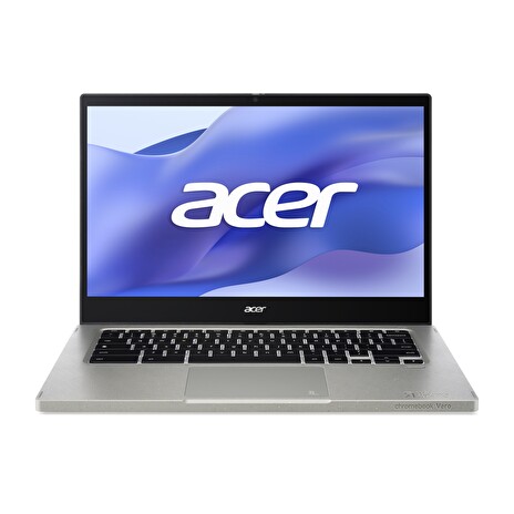 Acer Chromebook Vero 514/CBV514-1HT-3206/i3-1215U/14"/FHD/T/8GB/256GB SSD/UHD/Chrome/Gray/2R