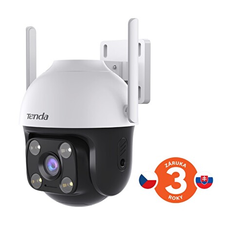 Tenda CH3-WCA - Venkovní otočná IP65 Wi-Fi FullHD kamera, noční LED, audio, detekce pohybu, CZ app