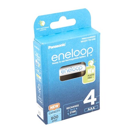 AVACOM Nabíjecí baterie AAA Panasonic Eneloop N 800mAh Ni-MH 4ks Blistr