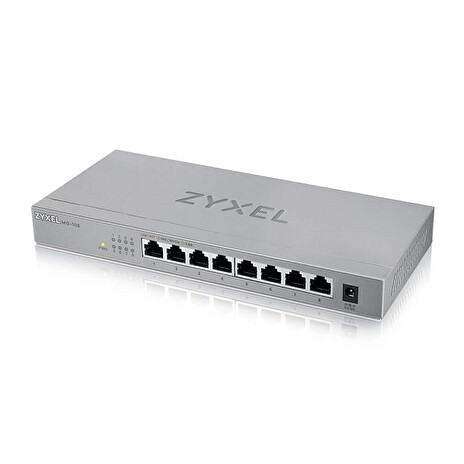 Zyxel XMG-108 8 Ports 2,5G + 1 SFP+ Desktop MultiGig unmanaged Switch
