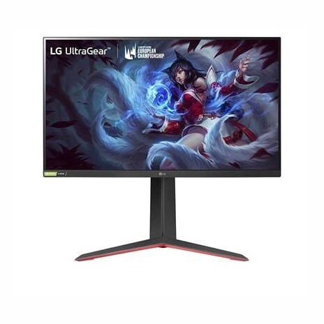 LG 27GP850P-B 27"W IPS 2560x1440 1ms 5 000 000:1 400cd HDMI DP PIVOT 165Hz čierny