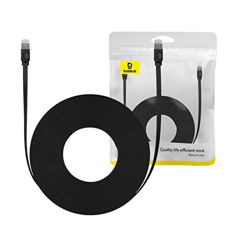 Kabel UTP RJ45/RJ45 Cat6 20m BASEUS Flat