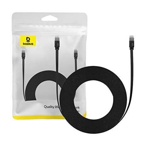 Kabel UTP RJ45/RJ45 Cat6 12m BASEUS Flat