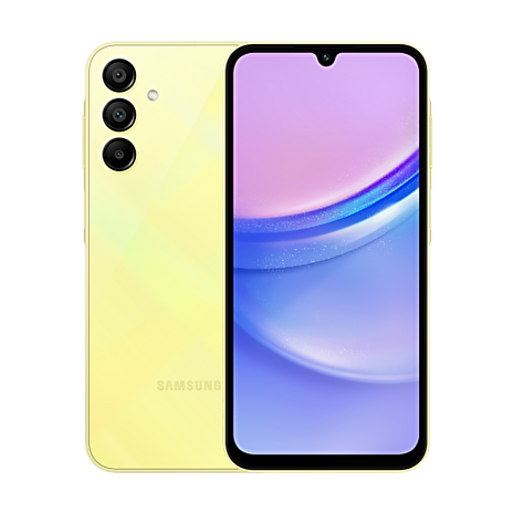 Samsung Galaxy A15/4GB/128GB/Žlutá