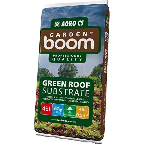 Substrát Agro Garden Boom Green Roof Substrate 45 l