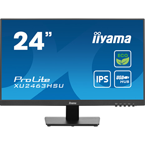 iiyama ProLite/XU2463HSU-B1/23,8"/IPS/FHD/100Hz/3ms/Black/3R