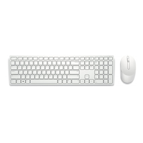 Dell klávesnice + myš, KM5221W, bezdrát.CZ/SK bílá