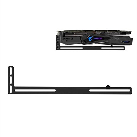 1stCOOL GPU Holder - držiak VGA hliníkový čierny