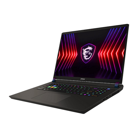 MSI Vector 17 HX A14VGG-245CZ / i9 14900HX/ 32GB/ 1TB SSD/ RTX 4070, 8GB/17"QHD+ IPS 240Hz/Win11 Home/černá