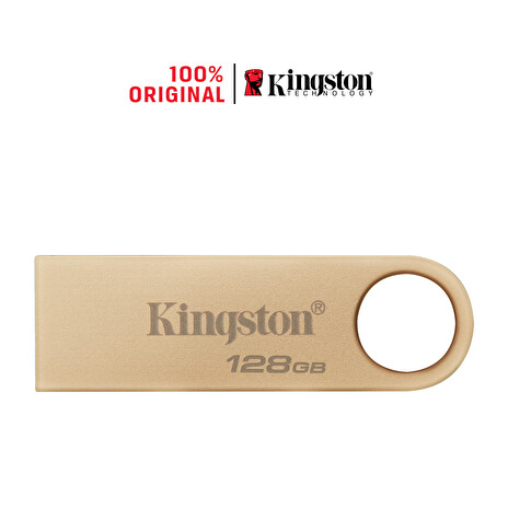 DataTraveler SE9 G3/128GB/USB 3.2/USB-A/Zlatá