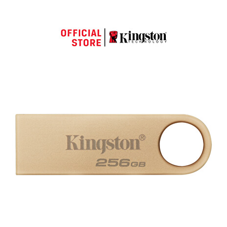 DataTraveler SE9 G3/256GB/USB 3.2/USB-A/Zlatá