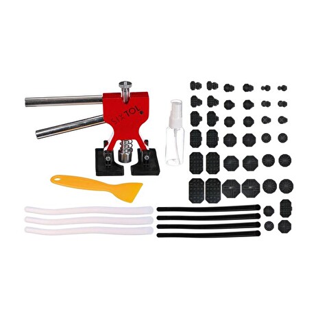 Sada na opravu karoserie SIXTOL CAR BODY REPAIR SET 50 50ks