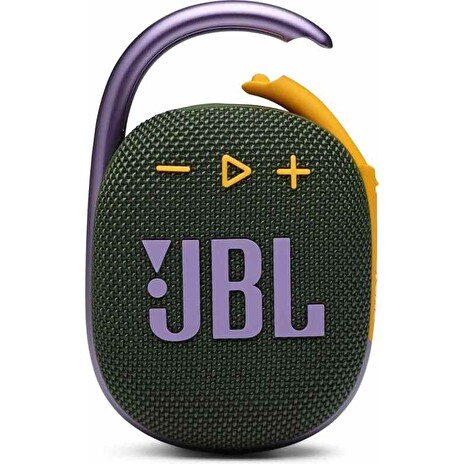 JBL Clip 4 - Green (Original Pro Sound, IP67, 5W)