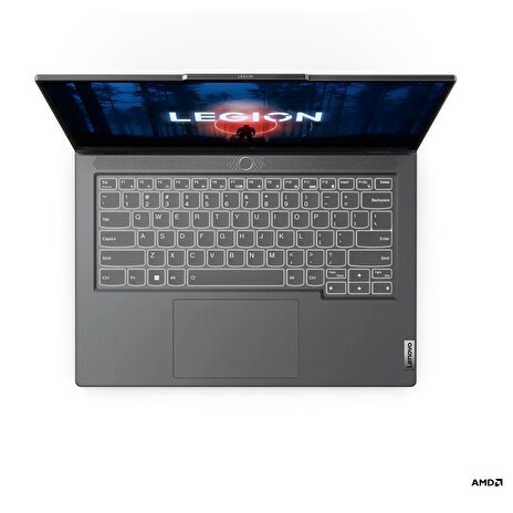 Lenovo LEGION S5 14APH8 Ryzen 7 7840HS/32GB/SSD 1TB/14,5"/OLED/WQXGA+/120Hz/400nitů/RTX4060 8GB/FPR/3roky/WIN11Home/šedá