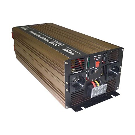 Měnič napětí CARSPA P5000 24V/230V 5000W čistá sinusovka