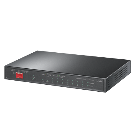 TP-Link TL-SG1210PP10xGb(8xPOE+)SFP Desk.Switch