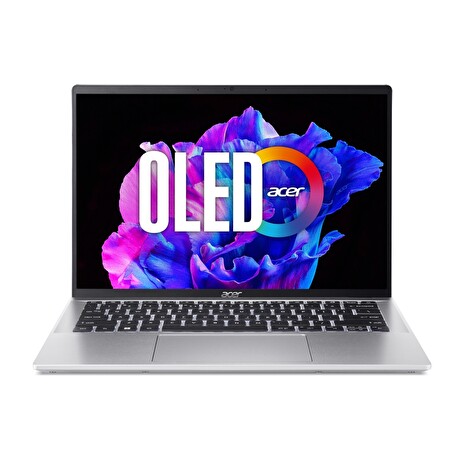 Acer Swift Go 14/SFG14-72/U5-125H/14"/2880x1800/16GB/1TB SSD/Arc Xe/W11H/Silver/2R