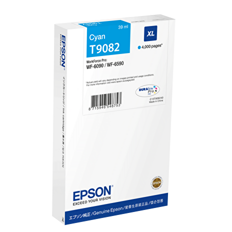 Epson WF-6xxx Ink Cartridge Cyan XL