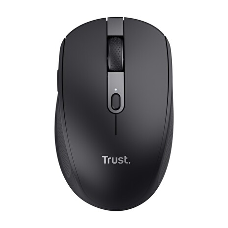 Trust Ozaa/Kancelářská/Optická/Pro praváky/3 200 DPI/USB+BT/Černá