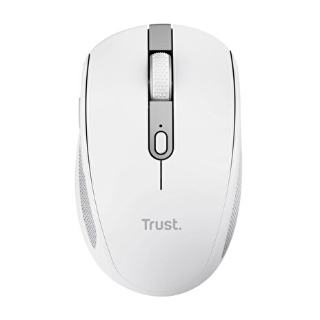 Trust Ozaa/Kancelářská/Optická/Pro praváky/3 200 DPI/USB+BT/Bílá