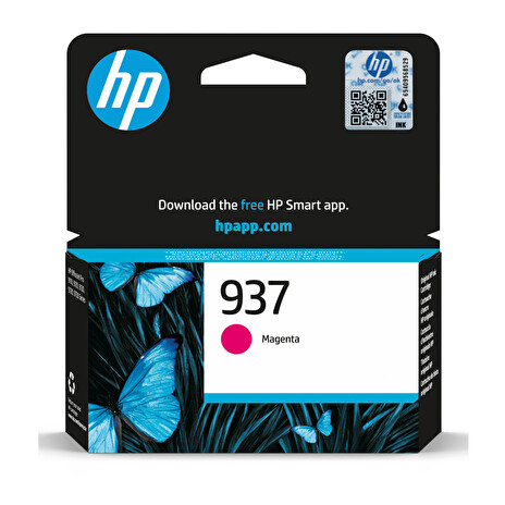 HP Ink Cartridge 937/Magenta/800 stran