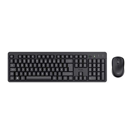 TRUST ODY II WL KEYBOARD & MOUSE DE