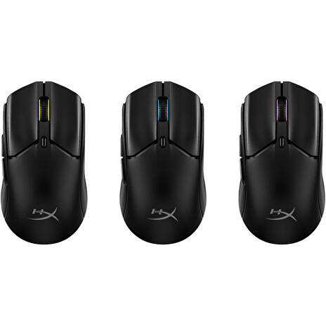 HP HyperX Pulsefire Haste 2 Mini - bezdrátová herní myš (černá)