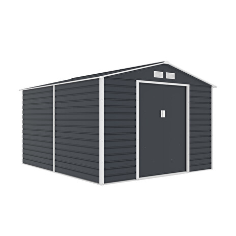 Zahradní domek G21 GAH 884 - 277 x 319 cm, antracitový