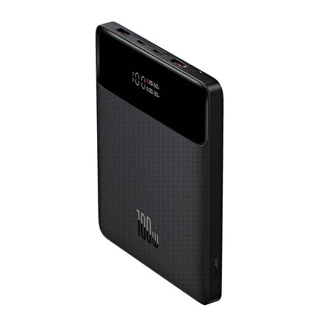 Baseus Blade powerbanka 20000 mAh 100W 2xUSB-A/2x USB-C černá