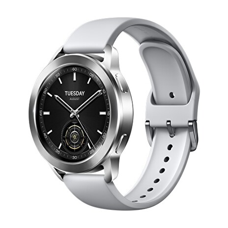 Xiaomi Watch S3/47mm/Silver/Sport Band/Gray