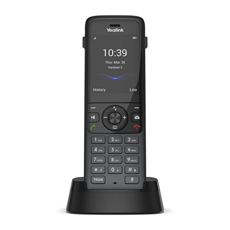 Yealink W78H IP DECT ručka pro W78P, 2,4'' bar.disp.