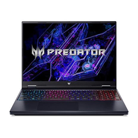 Acer Predator Helios Neo 16/PHN16-72/i9-14900HX/16"/2560x1600/32GB/1TB SSD/RTX 4060/W11H/Black/2R