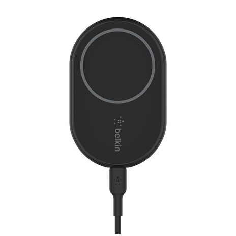 Belkin BOOST CHARGE™ MagSafe Magnetický držák s nabíjením do auta, 10W, bez adaptéru, černý