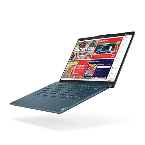 Lenovo YOGA 7 2-in-1 Ultra 7 155H/16GB/1TB SSD/14"/2,8K/OLED/Touch/120Hz/400nitů/Pero/3rOnSite/WIN11 Home/zelená/BUNDLE