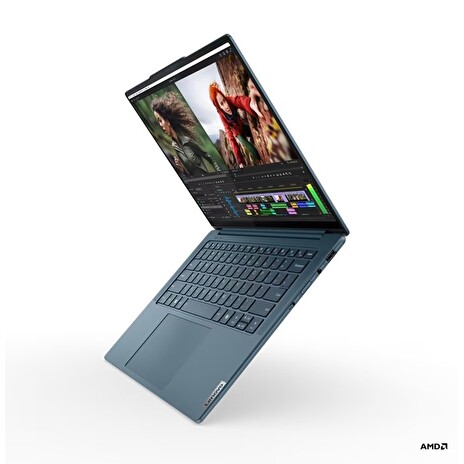 Lenovo YOGA PRO 7 14AHP9 Ryzen 7 8845HS/16GB/SSD 1TB/14,5"/3K/IPS/400nitů/120Hz/RTX3050 6GB/On-Site/WIN11 Home/zelená