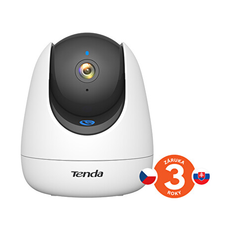 Tenda RP3 Pro AI Security 2K (3MP) Wi-Fi 6 otočná kamera, noční vidění, audio, WPA3, AX300