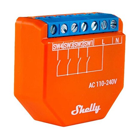 Smart Switch SHELLY PLUS i4 WiFi
